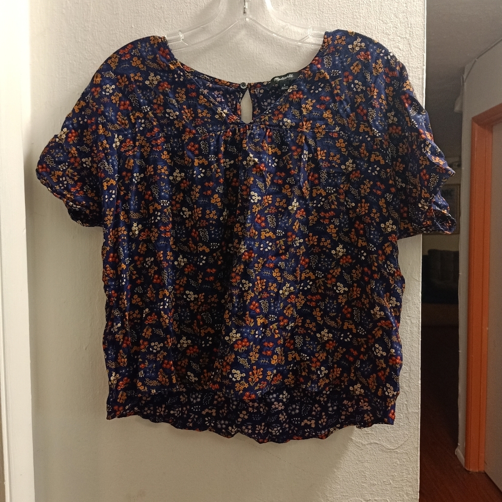 Madewell Blouse Top